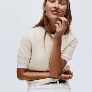 NWT H&M Women's Cream Sweater